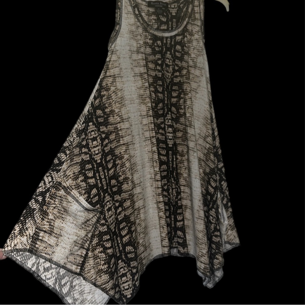 Hanna Jones Couture Reptile Print Top - Size Small